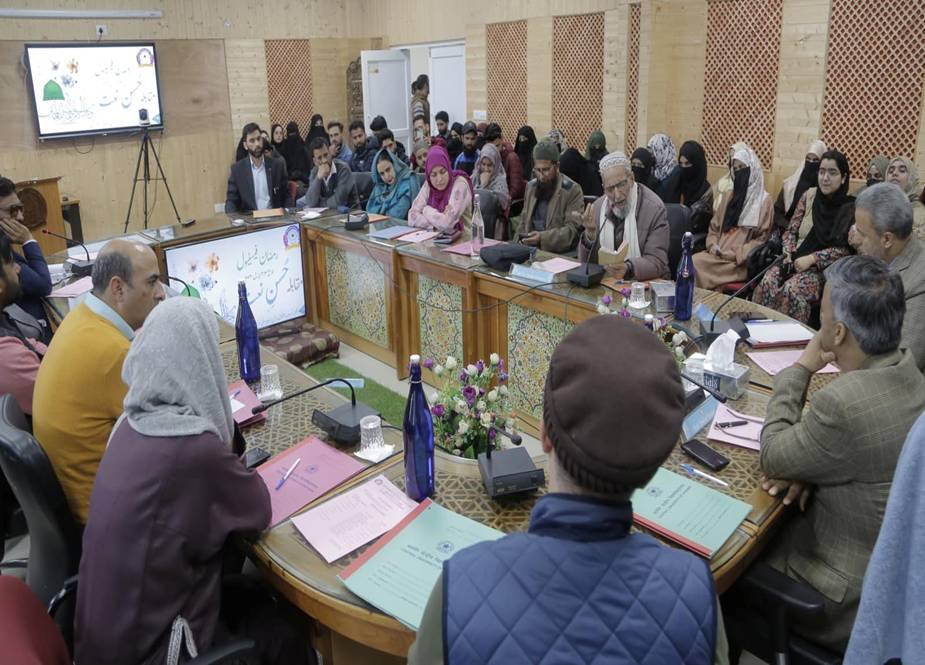 سنٹرل یونیورسٹی کشمیر میں 2 روزہ رمضان میلہ و حسن نعت مقابلہ کا اہتمام