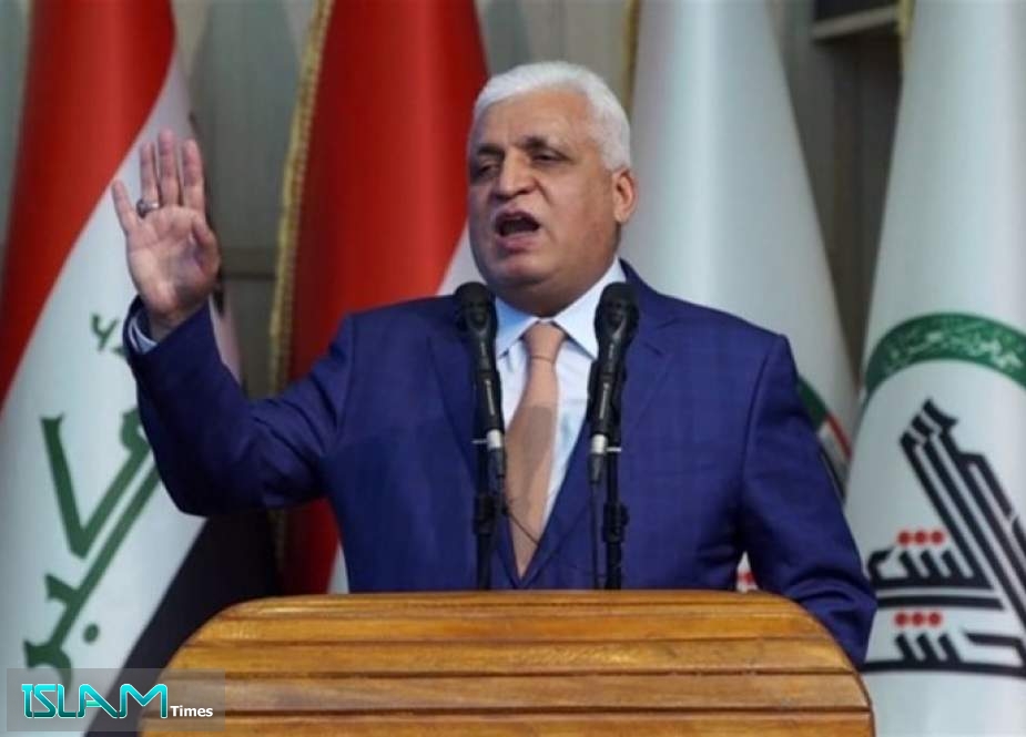الفياض: الحشد الشعبي ضمانة لبقاء العراق ولن يقبل بظهور دكتاتور جديد