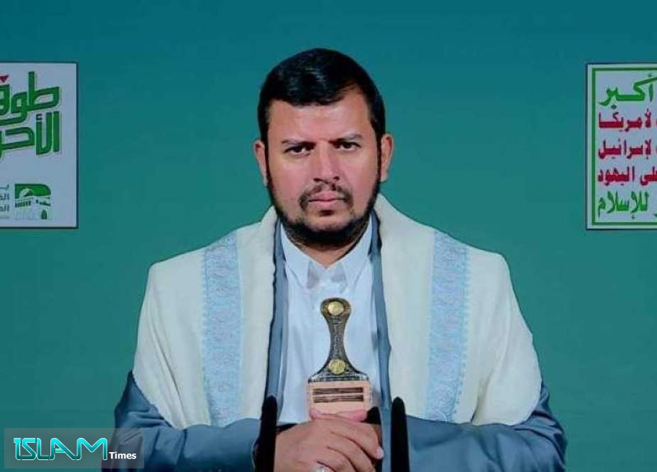 Sayyed Al-Houthi: US’s Continuous Arms Supplies for ‘Israel’ Exposes Washington’s Hypocrisy