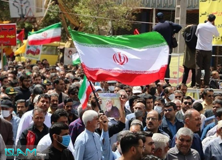 Iran Commemorates Int’l Quds Day