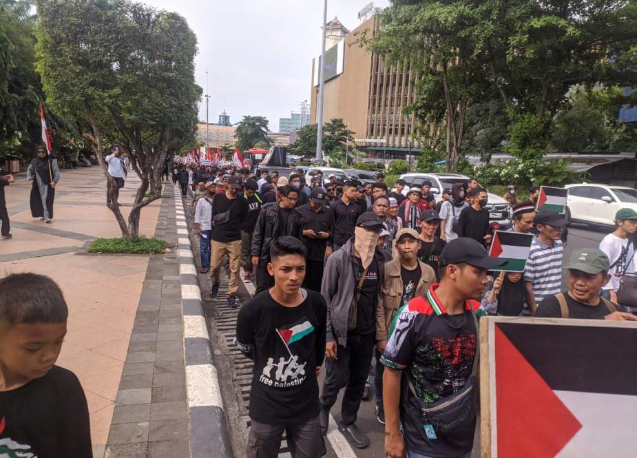 Solidaritas Muslim Indonesia untuk Al-Quds Gelar Demo Yaumul Quds  