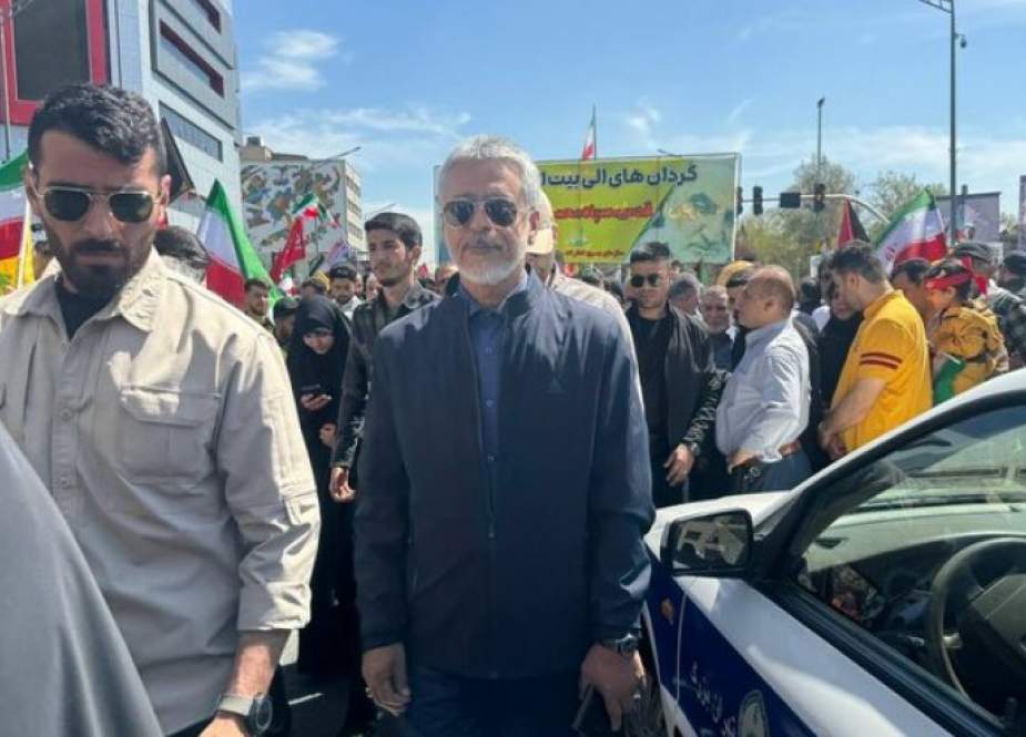 الجمهورية الاسلامية الايرانية تحيي يوم القدس العالمي بمسيرات جماهيرية