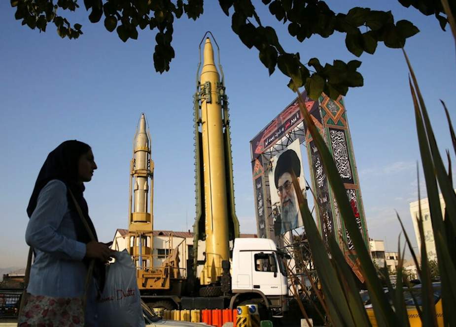 Iranian Ghadr-H missile