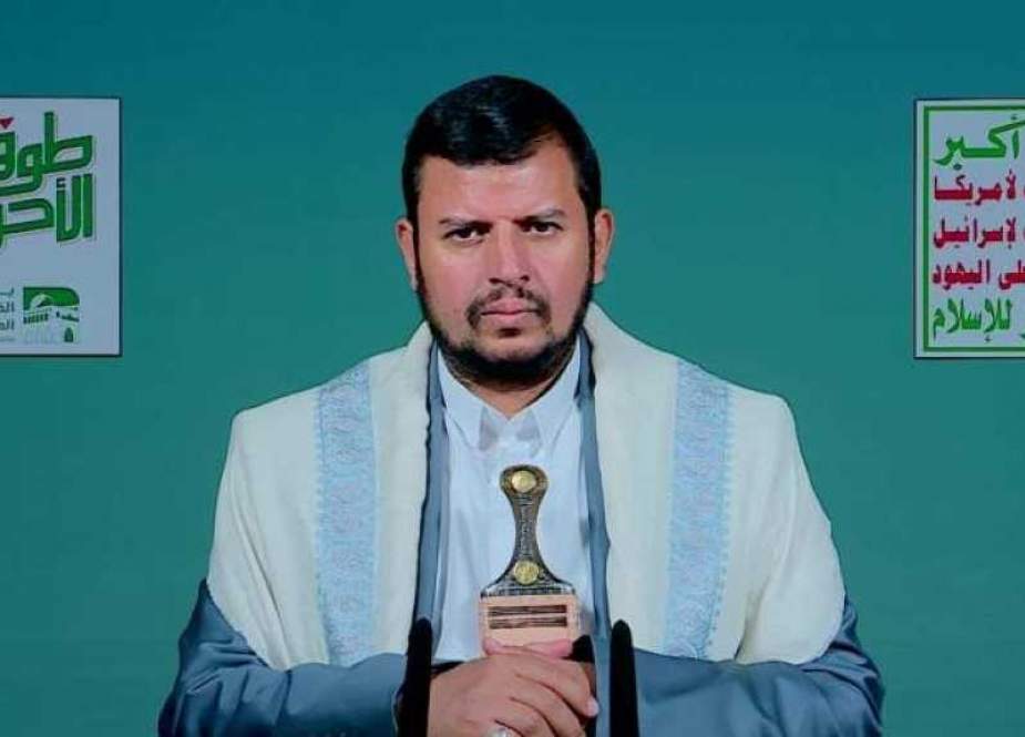 Sayyed Abdul Malik Badreddine Al-Houthi The leader of Yemeni Ansarullah revolutionary movement