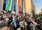 مصر: الحركة الوطنية تستنكر اعتقال مشاركين في وقفة نقابة الصحفيين نصرةً لغزة