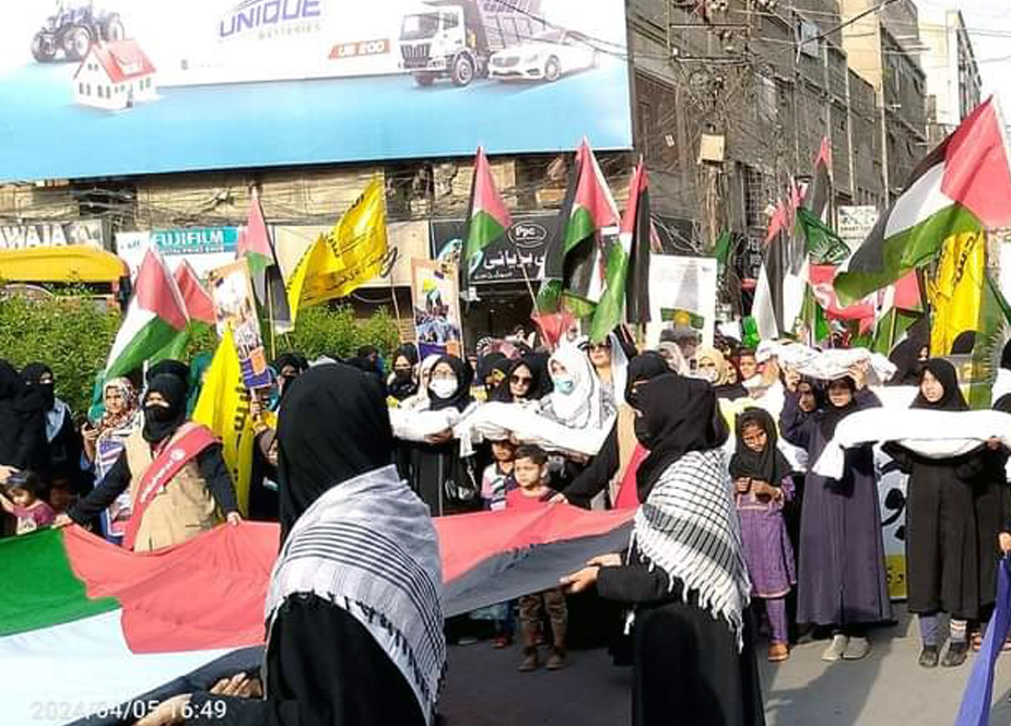اصغریہ آرگنائزیشن اور اے ایس او کے تحت سندھ بھر میں آزادی القدس ریلیاں و مظاہرے