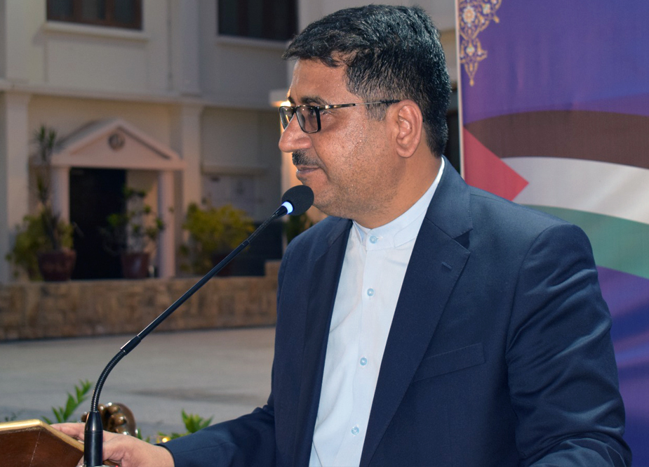 ایران قونصلیٹ کراچی میں عالمی یوم القدس کی مناسبت سے باوقار تقریب کا انعقاد