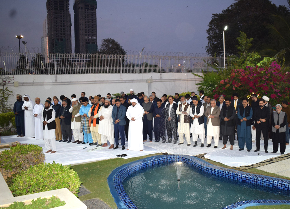 ایران قونصلیٹ کراچی میں عالمی یوم القدس کی مناسبت سے باوقار تقریب کا انعقاد