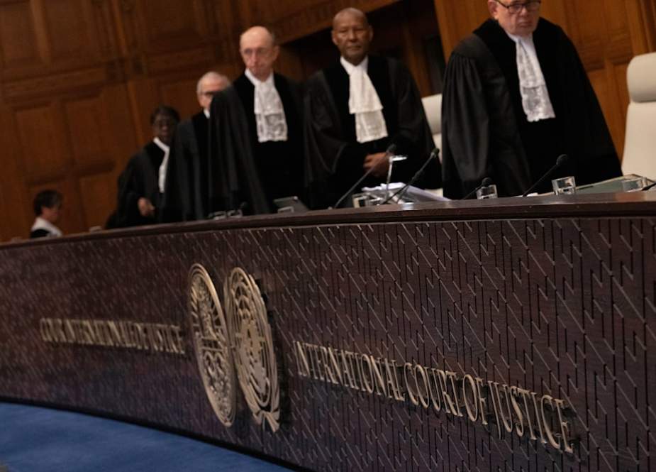 Judges of ICJ