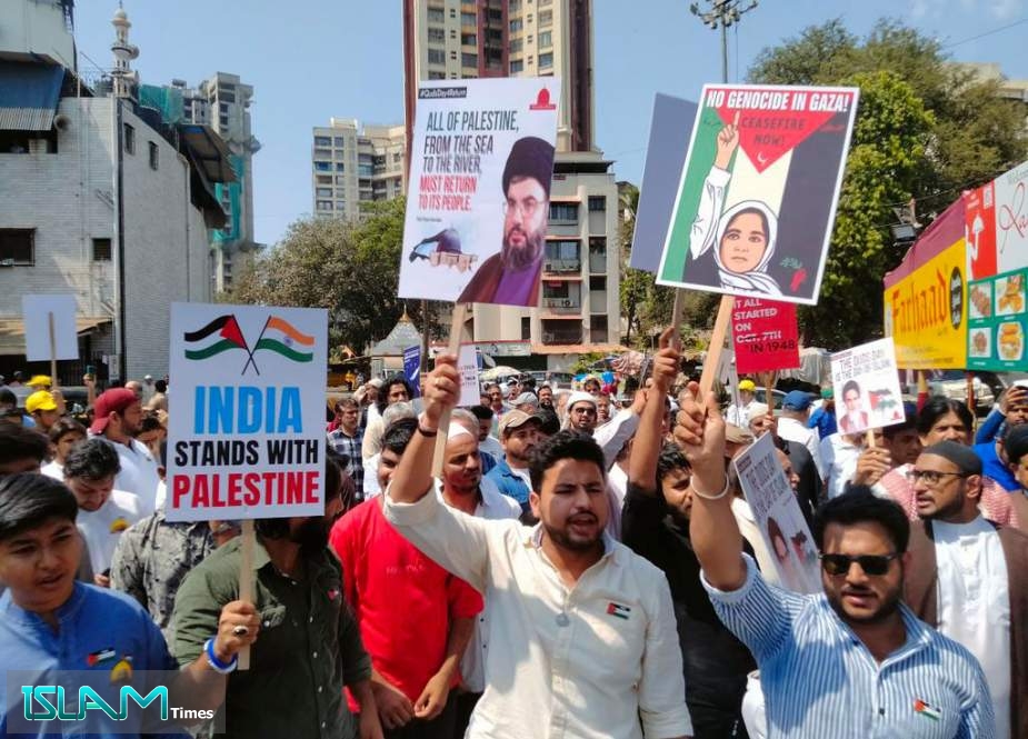 Large Demonstration in Mumbai, India Condemning ’Israeli’ Actions: Solidarity for Quds Day 2024