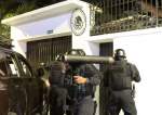Mexico Suspends Diplomatic Ties with Ecuador over Embassy Raid