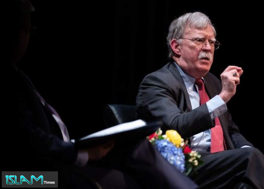 Bolton: Israel Crossed Iran Red Line by Attacking Diplomatic Mission