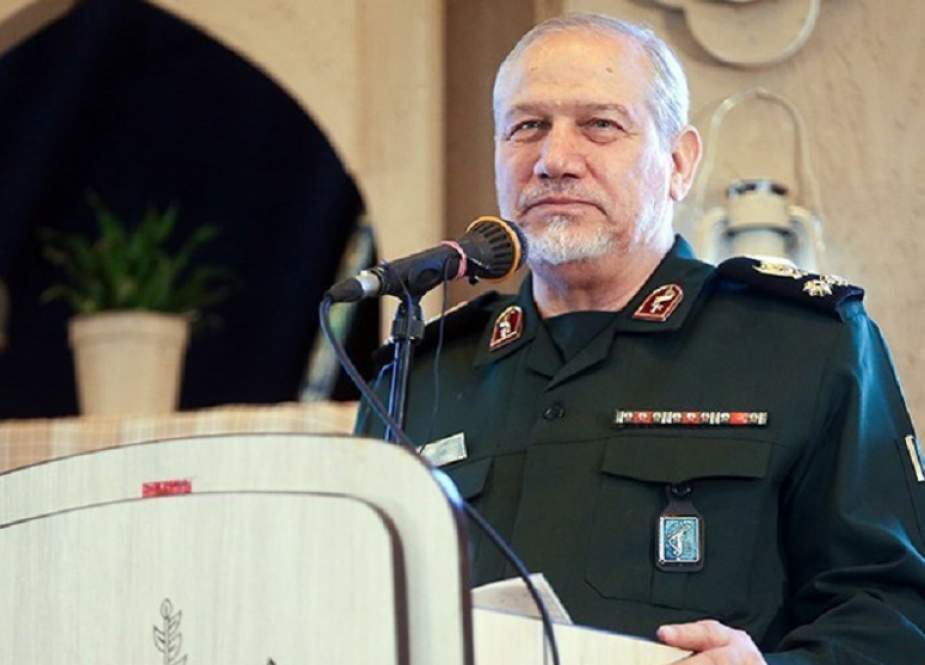 Major General Yahya Rahim Safavi, a top military adviser to Leader of the Islamic Revolution Ayatollah Seyyed Ali Khamenei