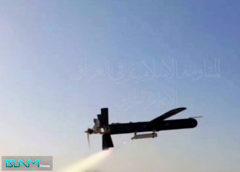Iraqi Resistance Conducts Drone Attack on Zionist Base
