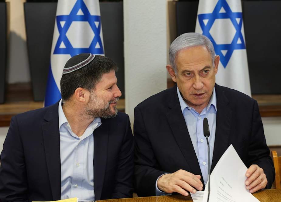 Benjamin Netanyahu and Bezalel Smotrich