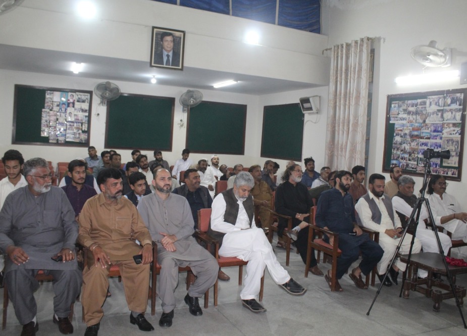 گجرات میں منعقدہ نزول قرآن، یوم پاکستان و فلسطین کانفرنس میں علامہ شبیر حسن میثمی کی خصوصی شرکت