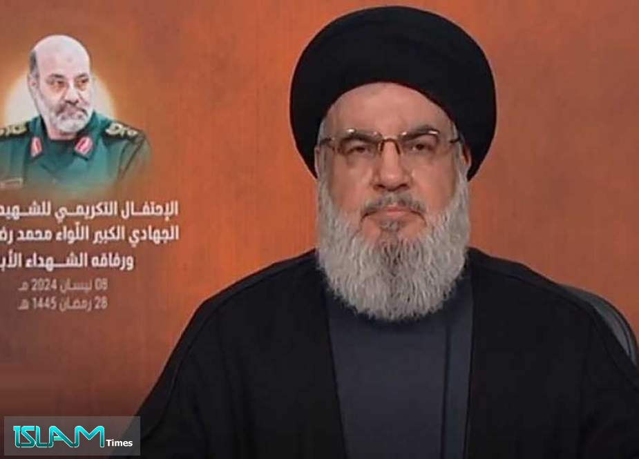 Sayyed Nasrallah Challenges “Israeli” Red Lines: Who Stipulated That We Would Not Cross Such Lines?