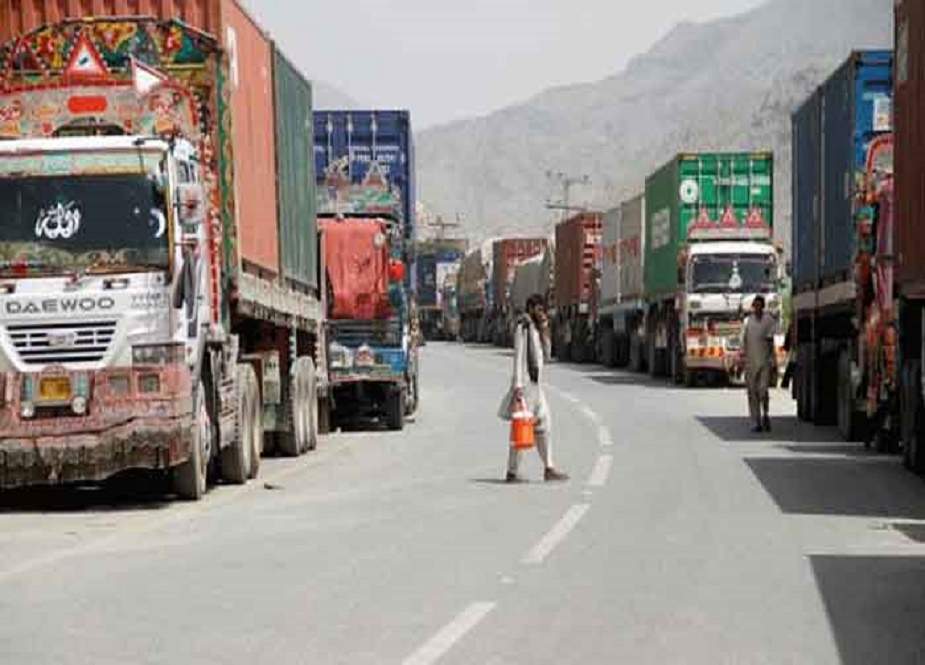 مارچ میں سالانہ بنیادوں پر افغانستان کے لیے برآمدات میں 20.6 فیصد اضافہ