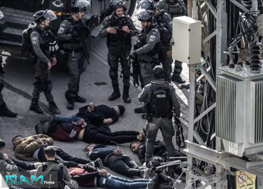 ارتفاع عدد المعتقلين الفلسطينيين بالضفة المحتلة منذ 7 أكتوبر