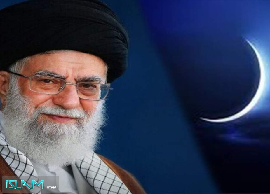 مكتب قائد الثورة الاسلامية يعلن يوم غدا الاربعاء عيد الفطر المبارك