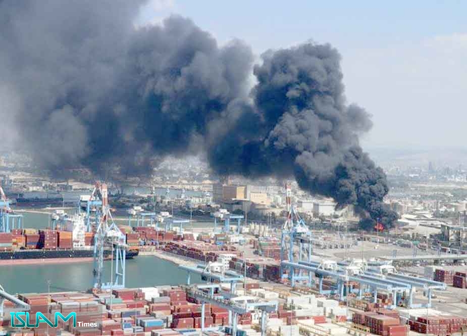 عراقی مزاحمت کیجانب سے حیفا کی صیہونی بندرگاہ پر حملے کا اعلان