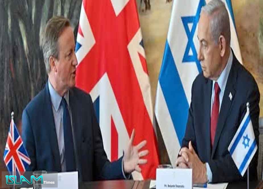 اسرائیل کو ہتھیاروں کی ترسیل بند نہیں کرینگے، برطانیہ