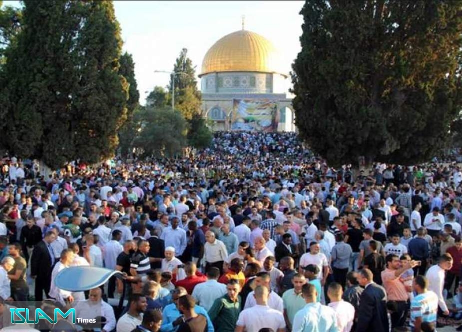 Muslims Commemorate Eid Al-Fitr: In Palestine, ‘Israeli’ Genocide Continues