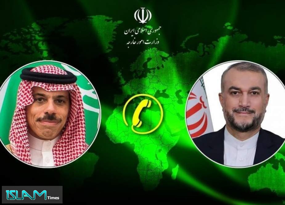 امير عبداللهيان يؤكد ارادة ايران على تطوير العلاقات مع السعودية