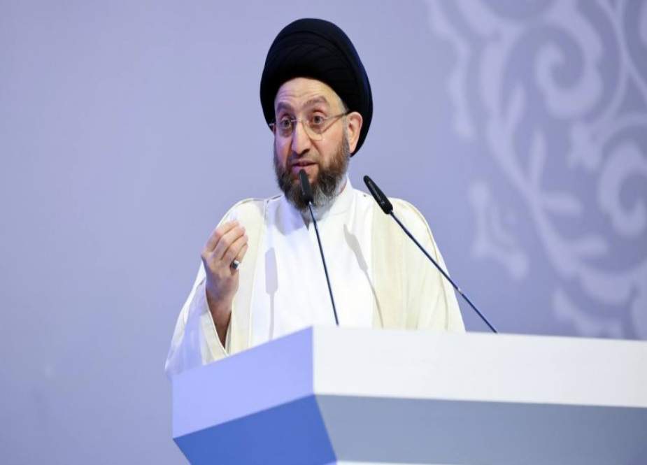 صیہونی رژیم عالم اسلام اور عرب دنیا میں قیام امن کی راہ میں سب سے بڑی رکاوٹ ہے، سید عمار حکیم