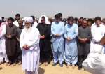 شاہ نورانی حادثہ، وزیراعلیٰ سندھ کی جاں بحق افراد کی نماز جنازہ میں شرکت