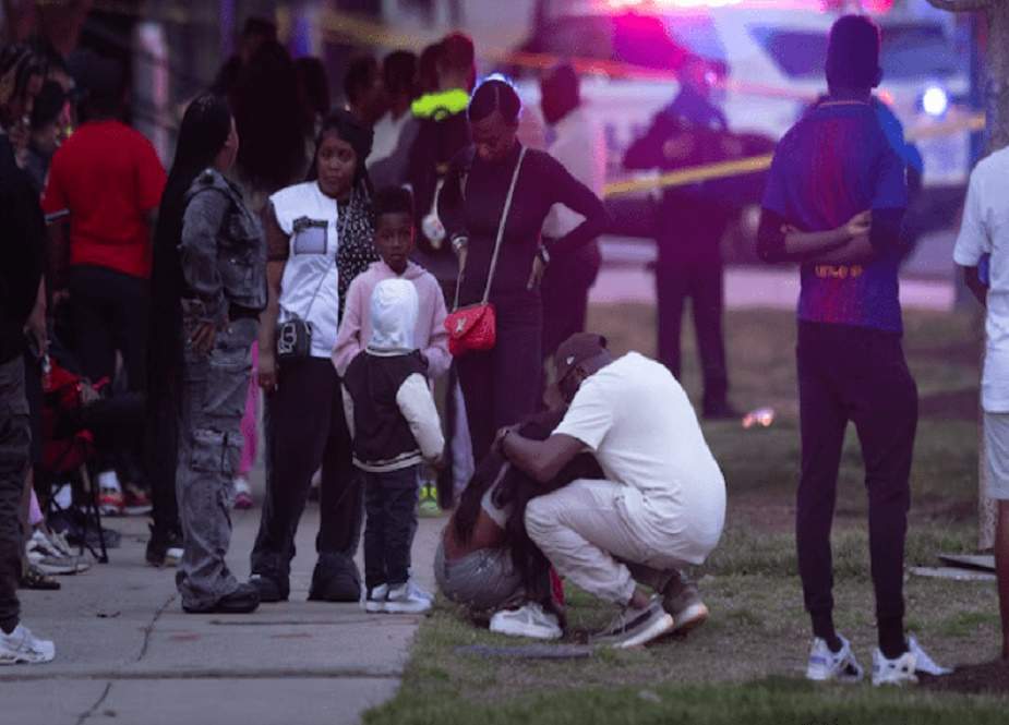 واشنگٹن میں فائرنگ سے ایک شخص ہلاک، دو بچوں سمیت 5 زخمی