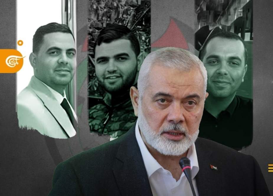The head of Hamas