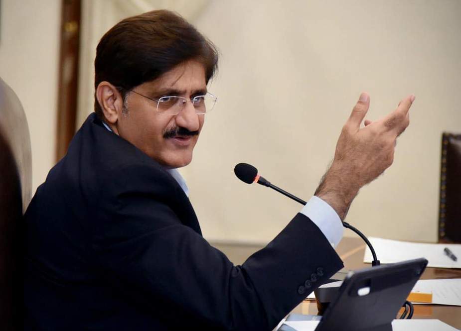 وزیراعلیٰ سندھ نے امن و امان کی خراب صورت حال کی ذمہ داری نگراں حکومت پر ڈال دی