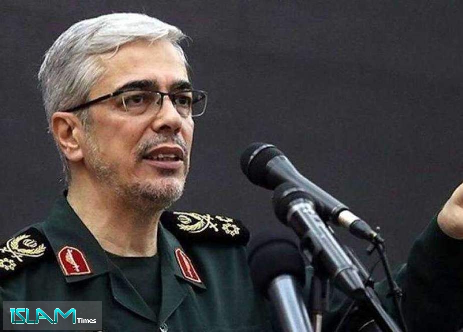 Iran Top Gen.: Unable to Change Palestinians Calculations, “Israel” Resorts to Terror Crimes
