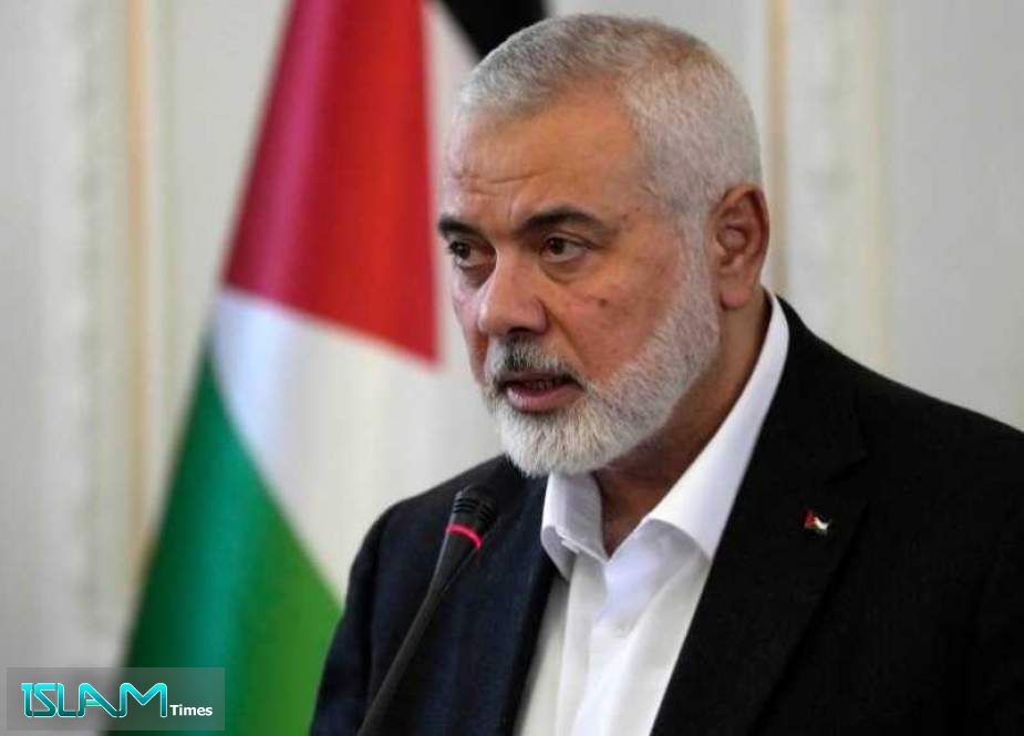 Haniyeh: Hamas Remains Resolute in Its Objectives Despite ’Israeli’ Murder of Sons