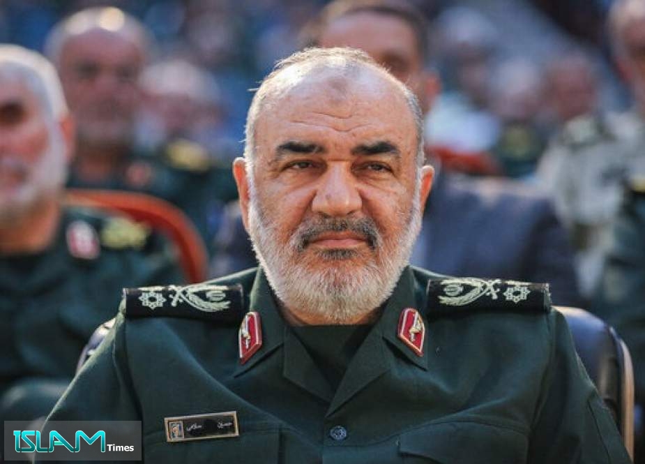 IRGC Chief Condoles Martyrdom of Hamas Chief Family Members