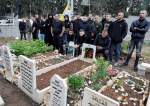 Pilu Hari Raya Ied di Gaza, Warga Ziarah ke Makam Kerabat yang dibunuh oleh Milter Israel  <img src="https://www.islamtimes.org/images/picture_icon.gif" width="16" height="13" border="0" align="top">