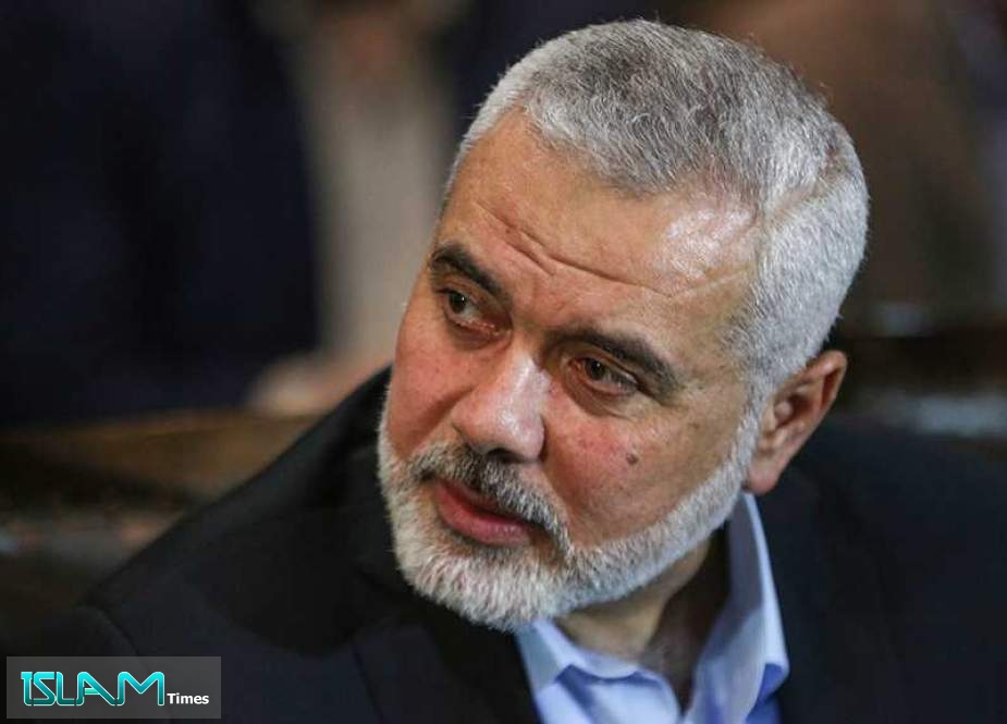 Hamas’ Haniyeh: Interests of Palestinians Our Only Priority