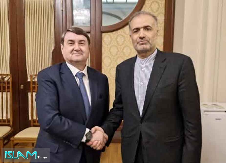 ماسکو، ایرانی سفیر کی پیوٹن کے معاون کیساتھ ملاقات