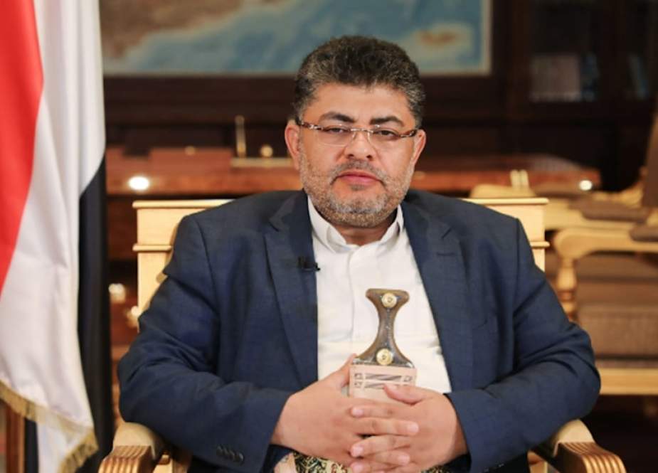 Mohammed Ali al-Houthi, a member of the Supreme Political Council in Yemen