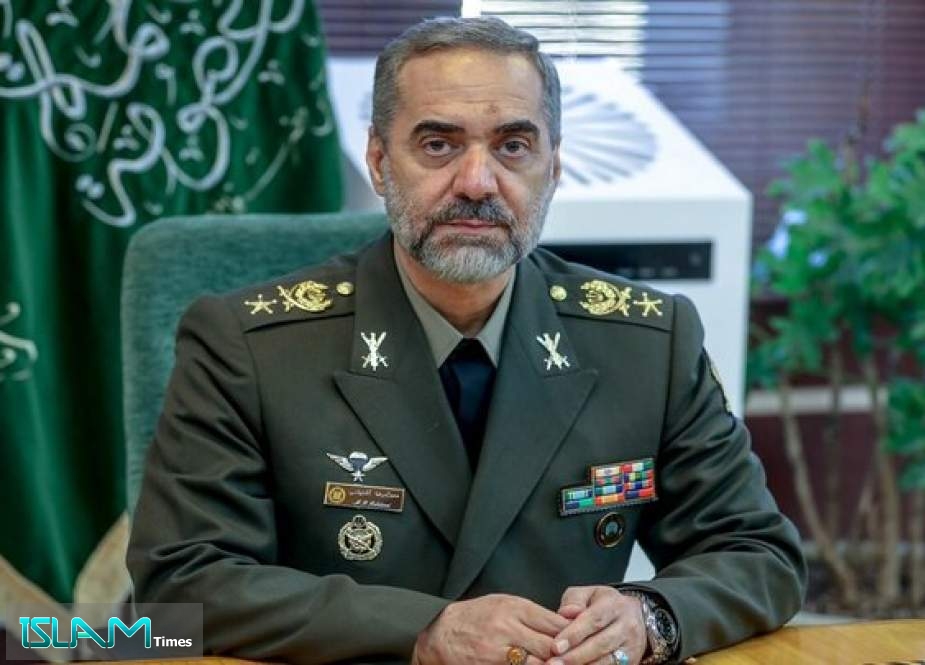 Iran Defense Minister: Resistance Front to Achieve its Goals One After Another