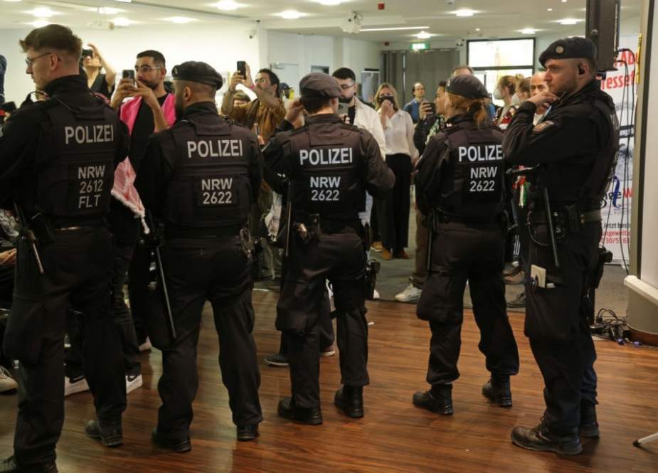 الشرطة الألمانية تمنع مؤتمراً مؤيداً لفلسطين من الانعقاد في برلين