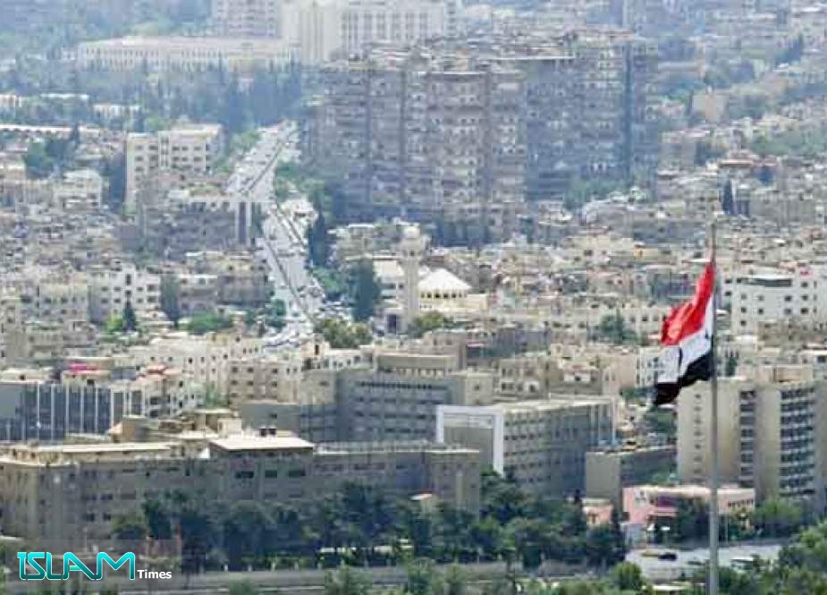 دمشق میں کار بم دھماکہ