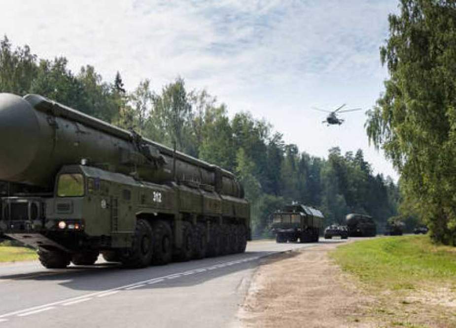 Russia Nuclear ICBM Missile