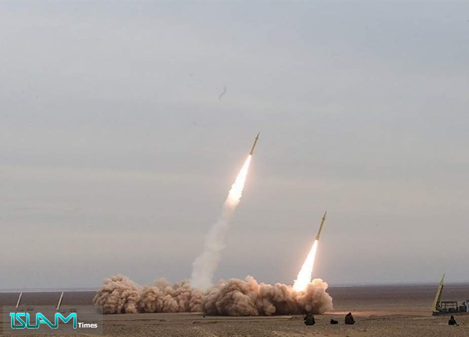 Tens of IRGC Missiles Hit Targets in Occupied Territories
