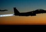 U.S. Fighter Jets Fly over Borders of Syria, Iraq