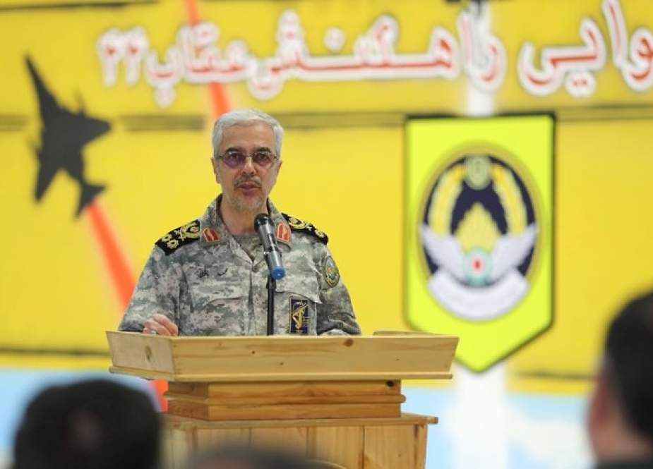 Major General Mohammad Bagheri The Chief of Staff of Tehran’s Armed Forces