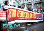 اہلیان کراچی یکجہتی فلسطین و ایران کیلئے نکل آئے  