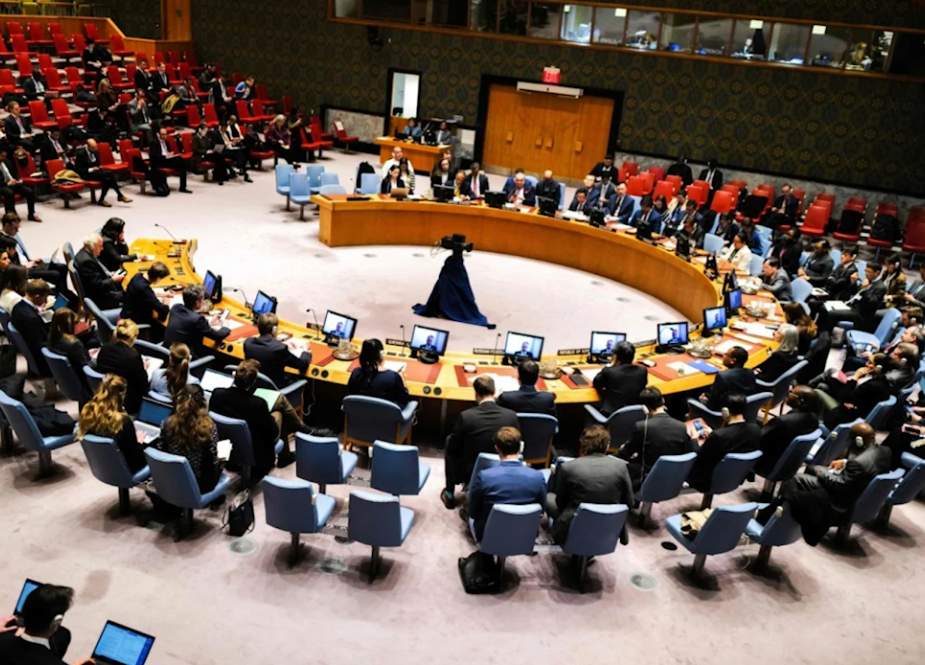 UN security Council at UN HQ New York
