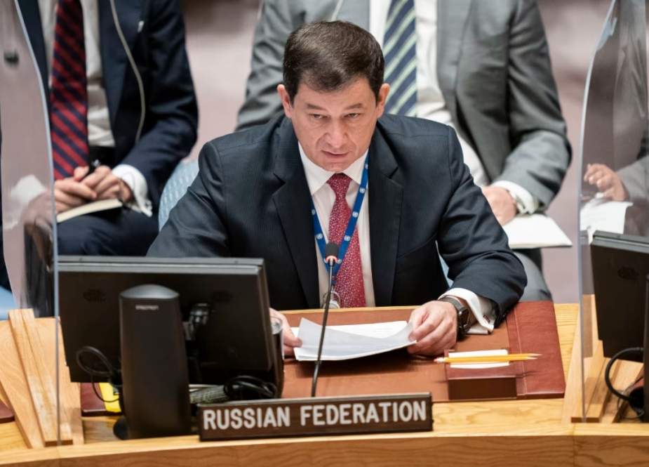 ممثل روسيا لدى الأمم المتحدة: عمى الغرب الانتقائي مسؤول عن التوتر المتصاعد